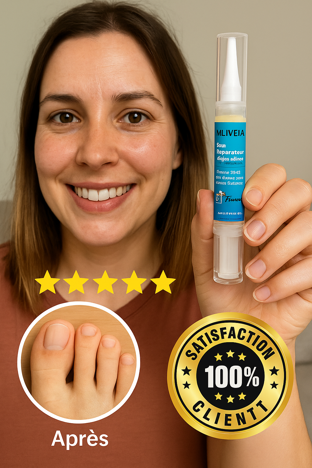 Soin antifongique & éclat des ongles – Mains & Pieds