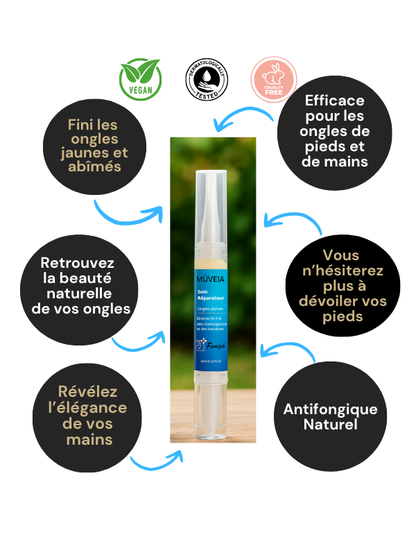 Soin antifongique & éclat des ongles – Mains & Pieds